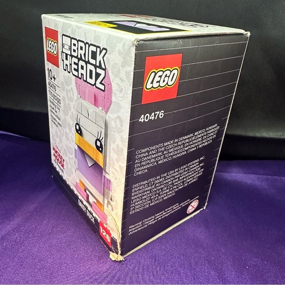 LEGO BrickHeadz 40476 Daisy Duck | Disney Mickey & Friends | 110 pcs | Retired - Picture 2 of 6